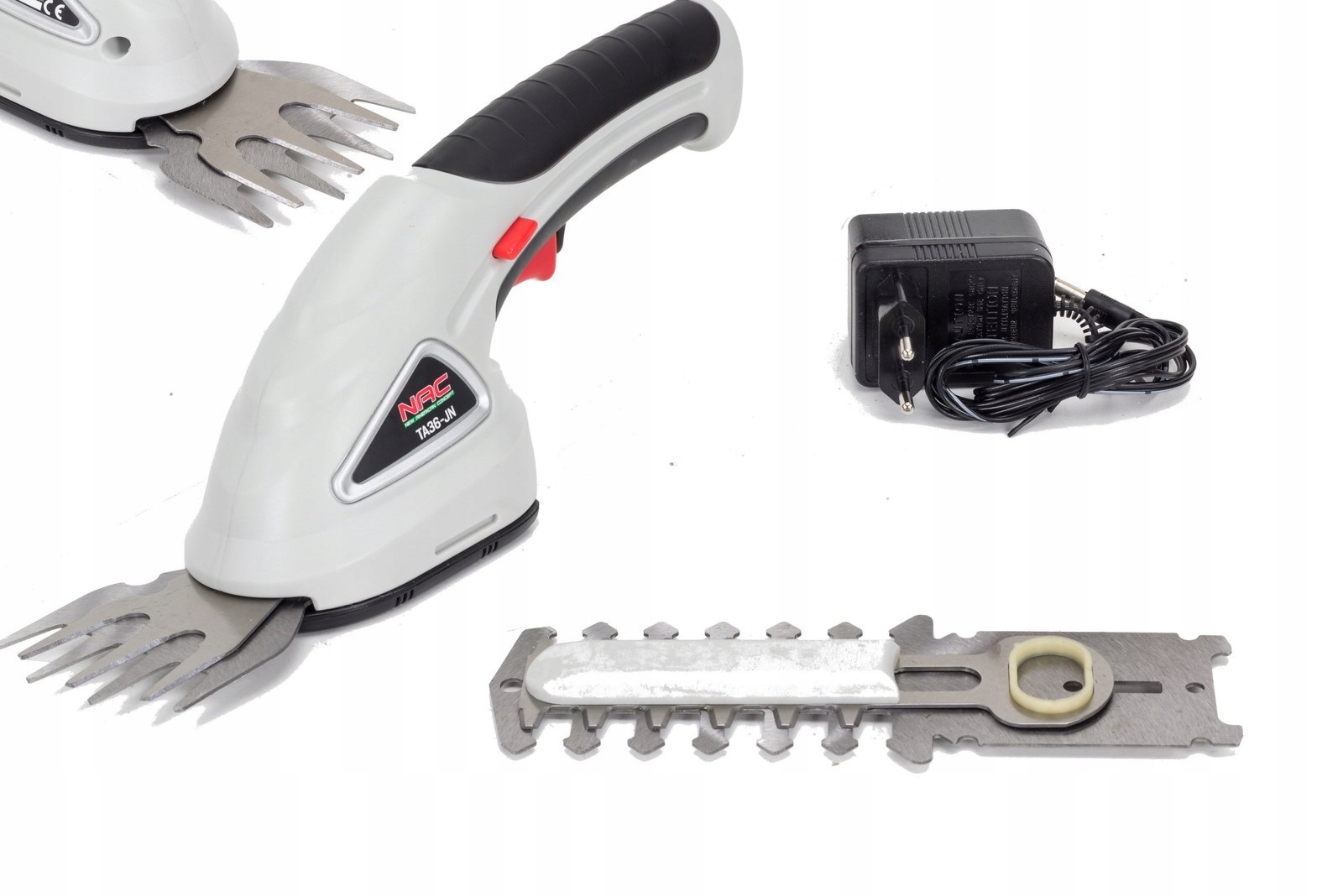 NAC akumulátorové elektrické nožnice 10 cm 3,6 V